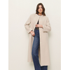 Cream Asher Jacket Long