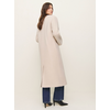 Back of Cream Jacket