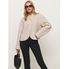 Cream Short Jacket